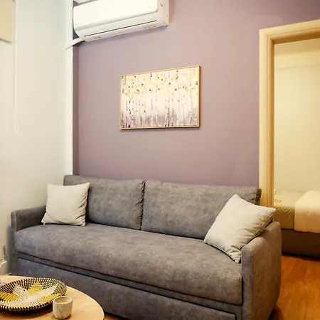 Ferienwohnung Modern Downtown Flat By Golden H&R Thessaloniki Exterior foto