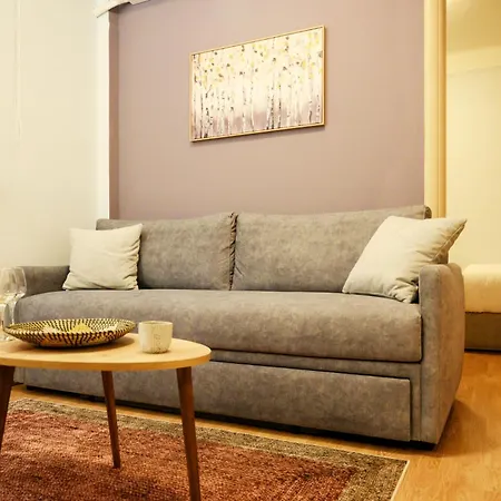 Ferienwohnung Modern Downtown Flat By Golden H&R Thessaloniki Exterior foto